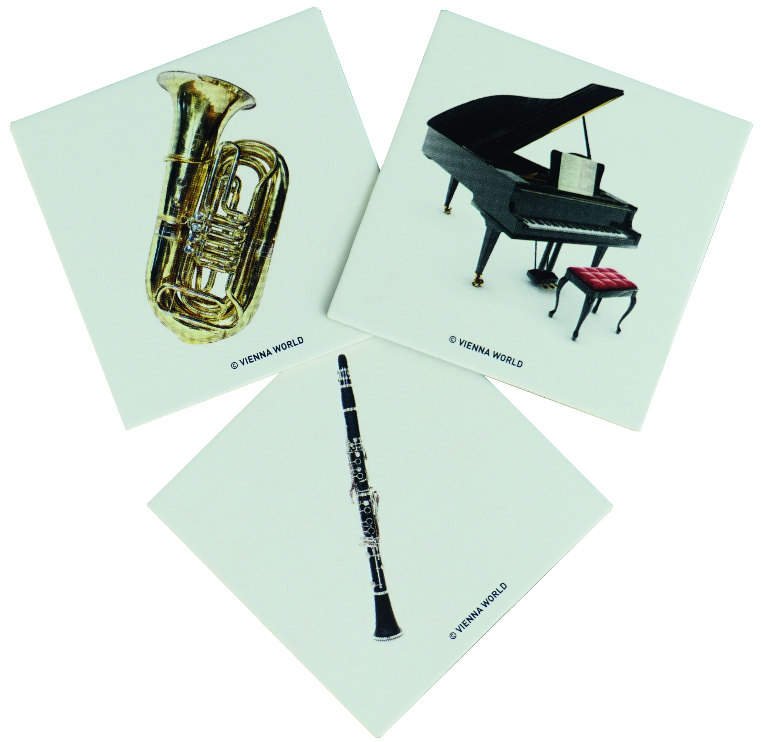Memory game instruments vienna world