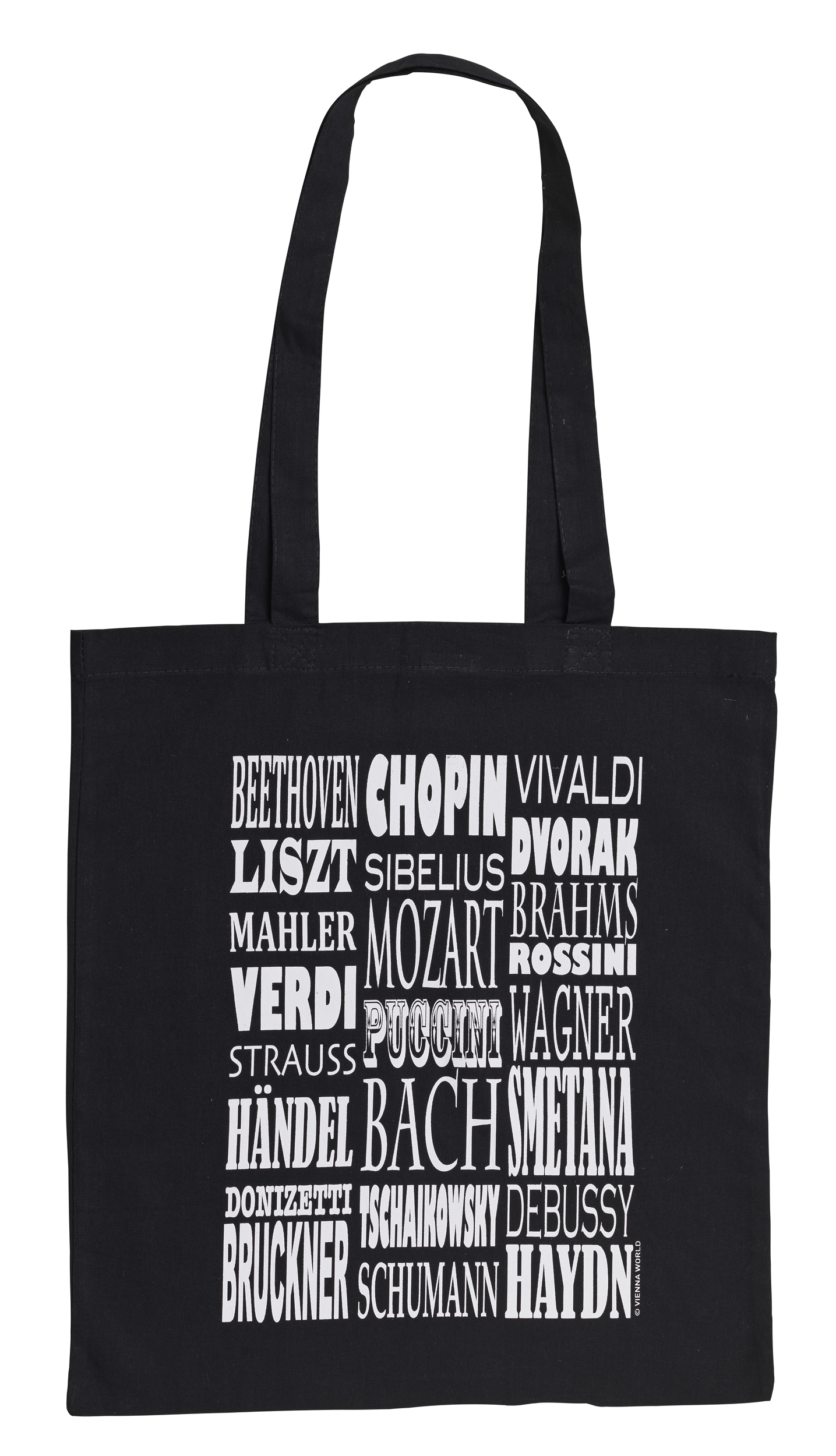 Tote bag Composers long | Vienna World