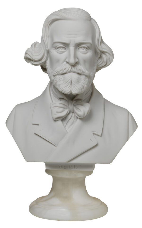 Büste Verdi 23cm