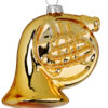 Christmas ornament Horn