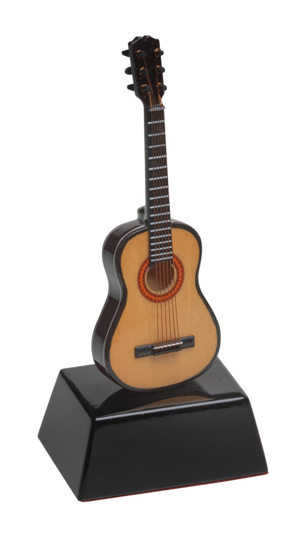 Miniature Guitar on stand
