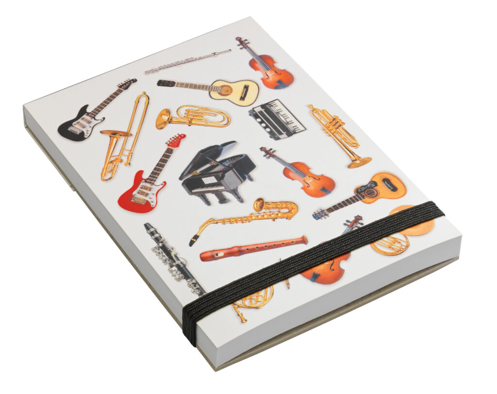 Notepad Instruments A7 - Vienna World