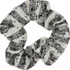Haargummi Notenblatt chamois – Bild 2