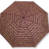 Taschenschirm Notenblatt bordeaux
