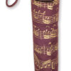 Taschenschirm Notenblatt bordeaux – Bild 2