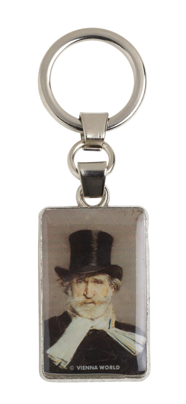 Schlüsselanhänger Verdi Portrait