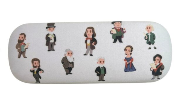 Glasses box with wipe bauxili Composers - Image 2