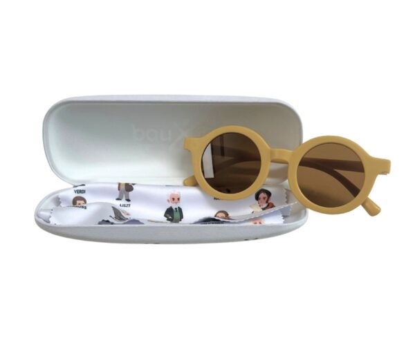 Glasses box with wipe bauxili Composers - Image 4