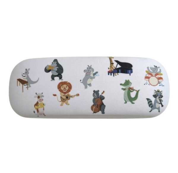 Glasses box with wipe bauxili animals - Image 2