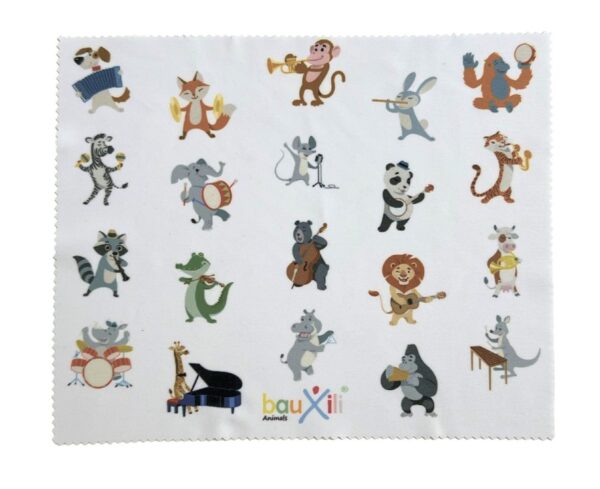Glasses box with wipe bauxili animals - Image 3