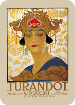 Sticker Turandot