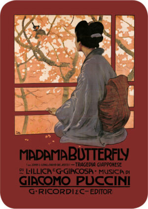 Sticker Madama Butterfly
