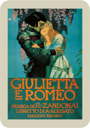 Sticker Giulietta E Romeo