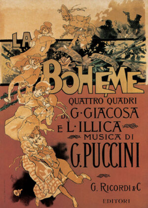 Grusskarte Boheme (inkl. Briefumschlag)