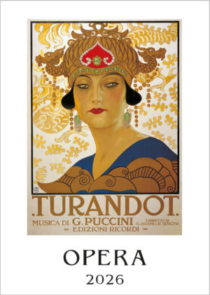 Ringbuchkalender Turandot groß
