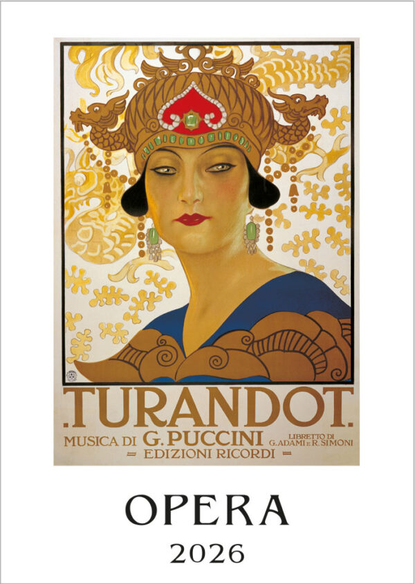 Ringbuchkalender Turandot groß