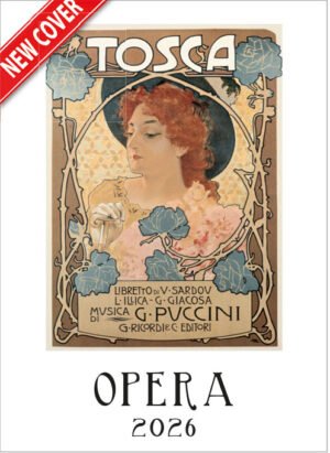 Ringbuchkalender Tosca mittel