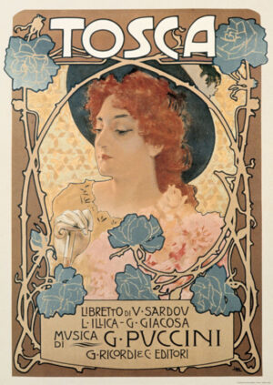 Poster Tosca
