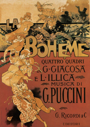 Poster Boheme