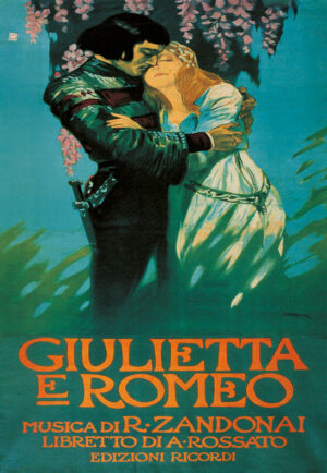 Poster Giulietta E Romeo