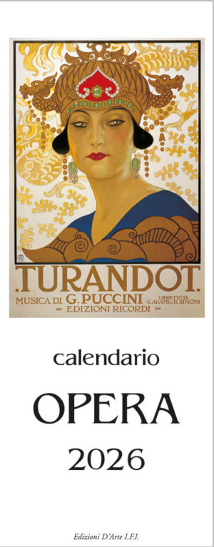 Ringbuchkalender Turandot vertikal