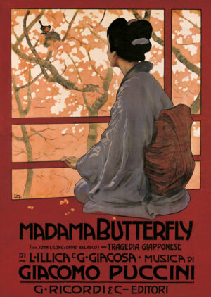 Magnet Madama Butterfly