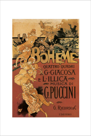 Kunstdruck Boheme