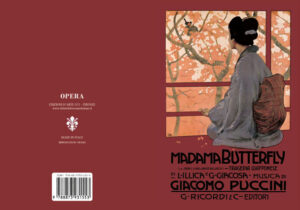 Notizbuch Madama Butterfly blanko