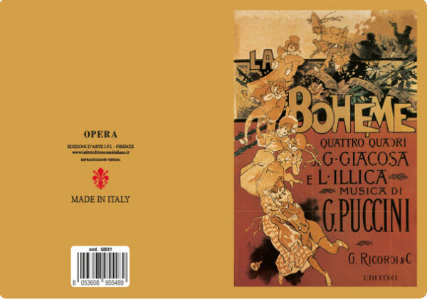 Notizbuch Boheme blanko