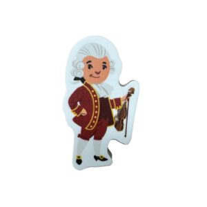 Radiergummi bauxili Komponisten Mozart lose